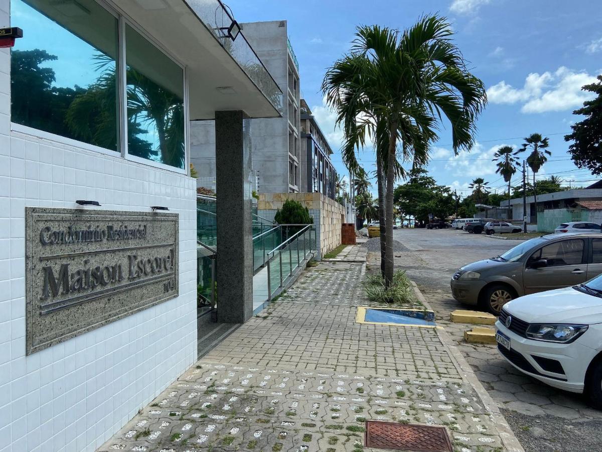 João Pessoa Bela Hospedagem - M Escorel-02 Qts,100M Mar, Wifi, Estacionamento מראה חיצוני תמונה