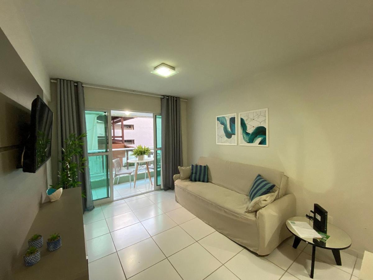 João Pessoa Bela Hospedagem - M Escorel-02 Qts,100M Mar, Wifi, Estacionamento מראה חיצוני תמונה