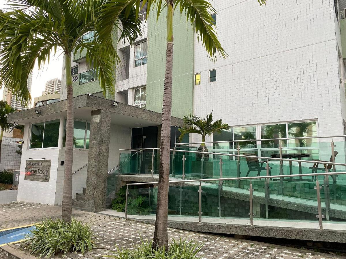 João Pessoa Bela Hospedagem - M Escorel-02 Qts,100M Mar, Wifi, Estacionamento מראה חיצוני תמונה
