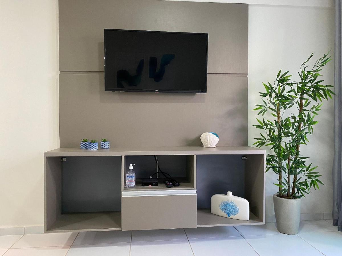 João Pessoa Bela Hospedagem - M Escorel-02 Qts,100M Mar, Wifi, Estacionamento מראה חיצוני תמונה