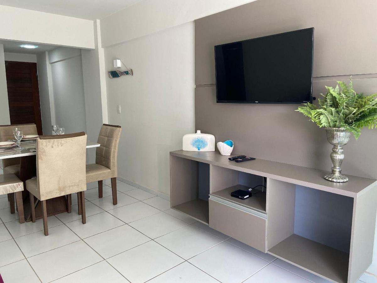 João Pessoa Bela Hospedagem - M Escorel-02 Qts,100M Mar, Wifi, Estacionamento מראה חיצוני תמונה